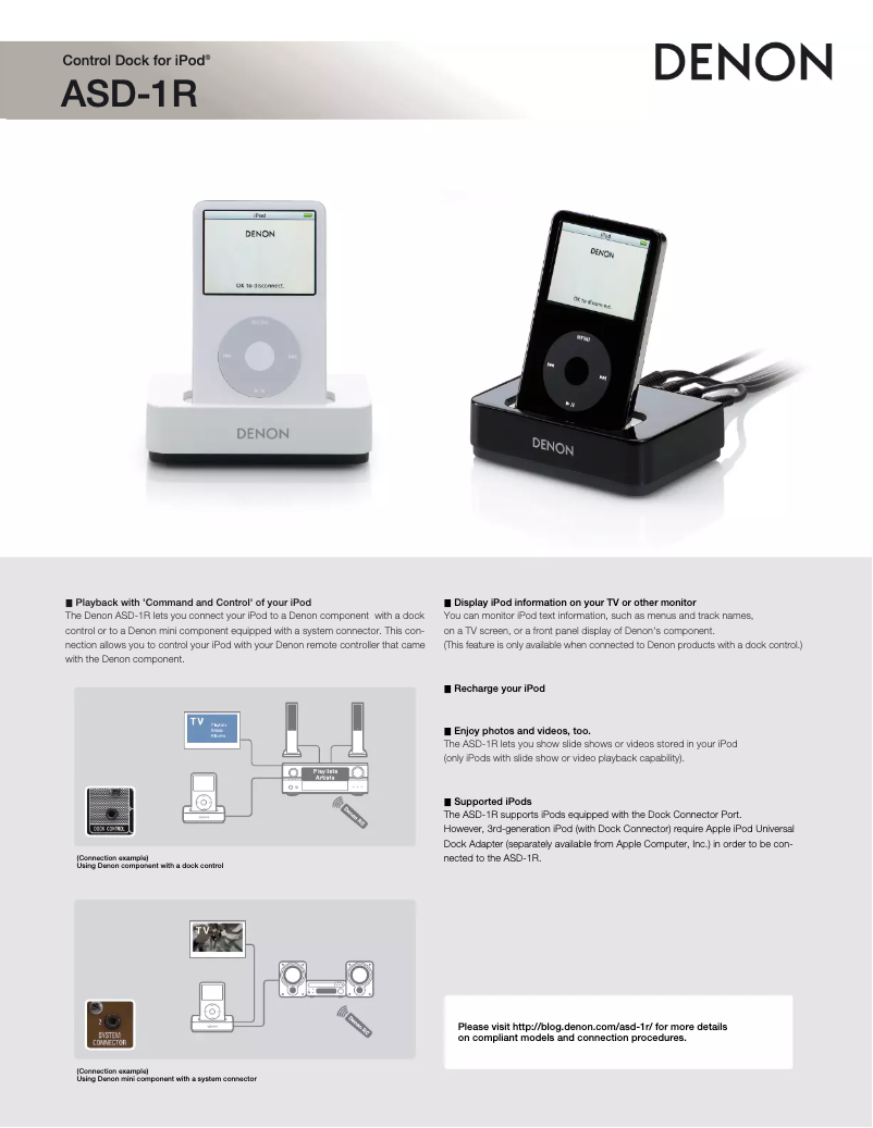 First page image of the manual for AVR-2307CI