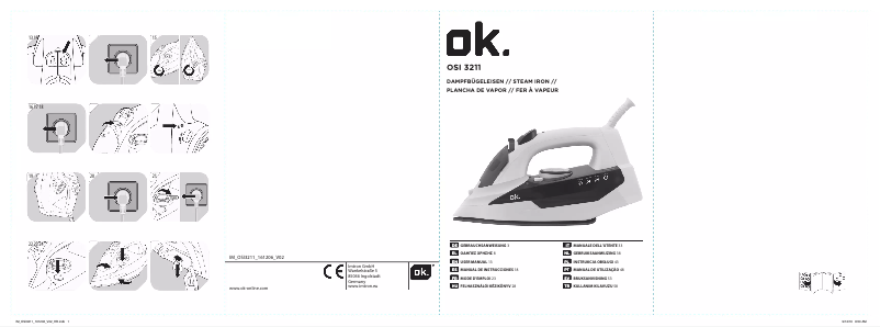 Page 1 de la notice Manuel utilisateur OK OSI 3211
