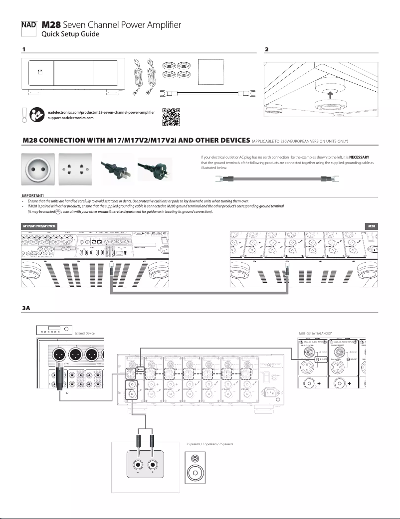 First page image of the manual for M28
