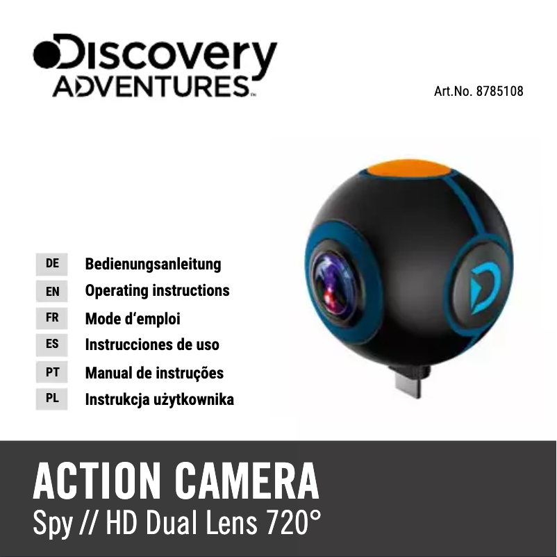 Image de la première page du manuel de l'appareil 8785108