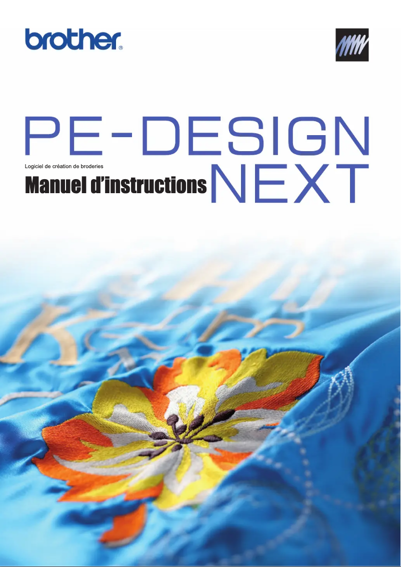 First page image of the manual for PE-Design Next
