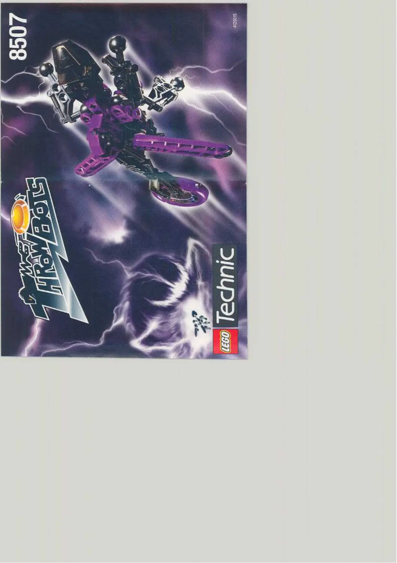 First page image of the manual for Energy Slizer