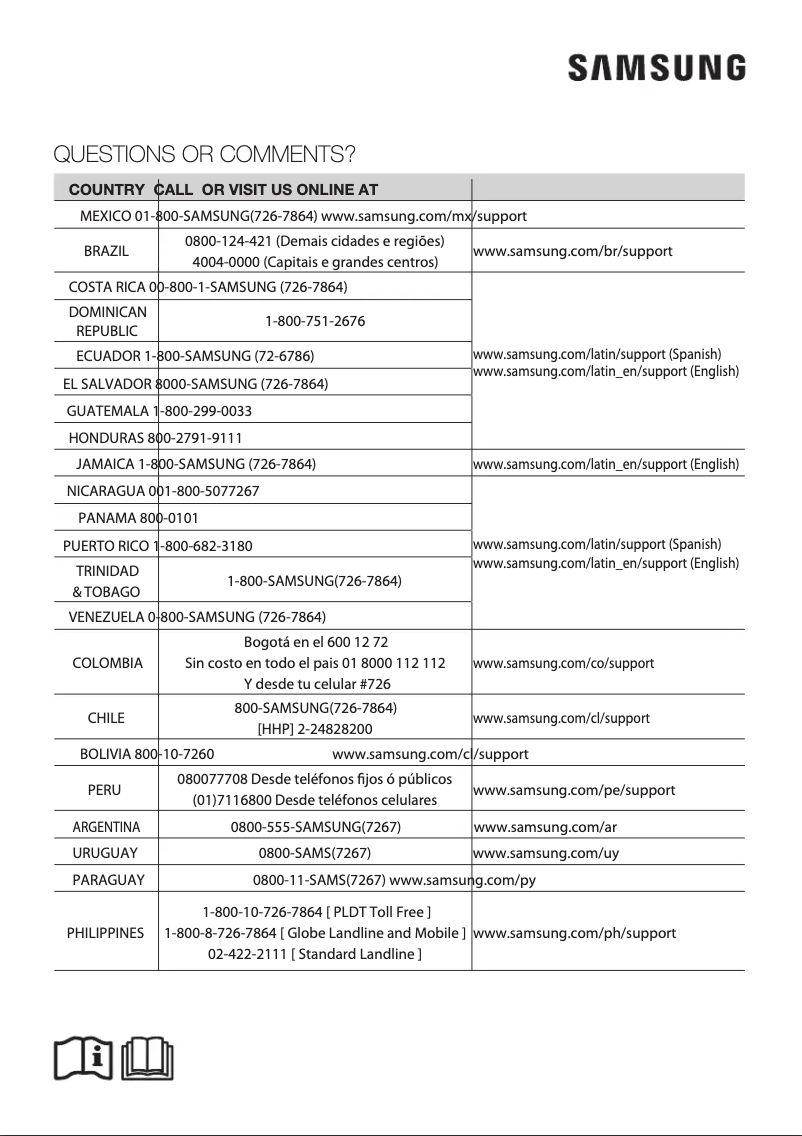 First page image of the manual for AM007KNTDCH