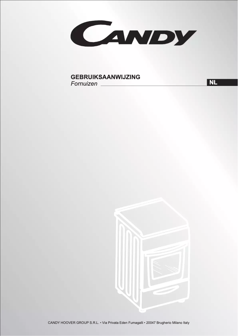 First page image of the manual for CGM 6621 sthw sthm