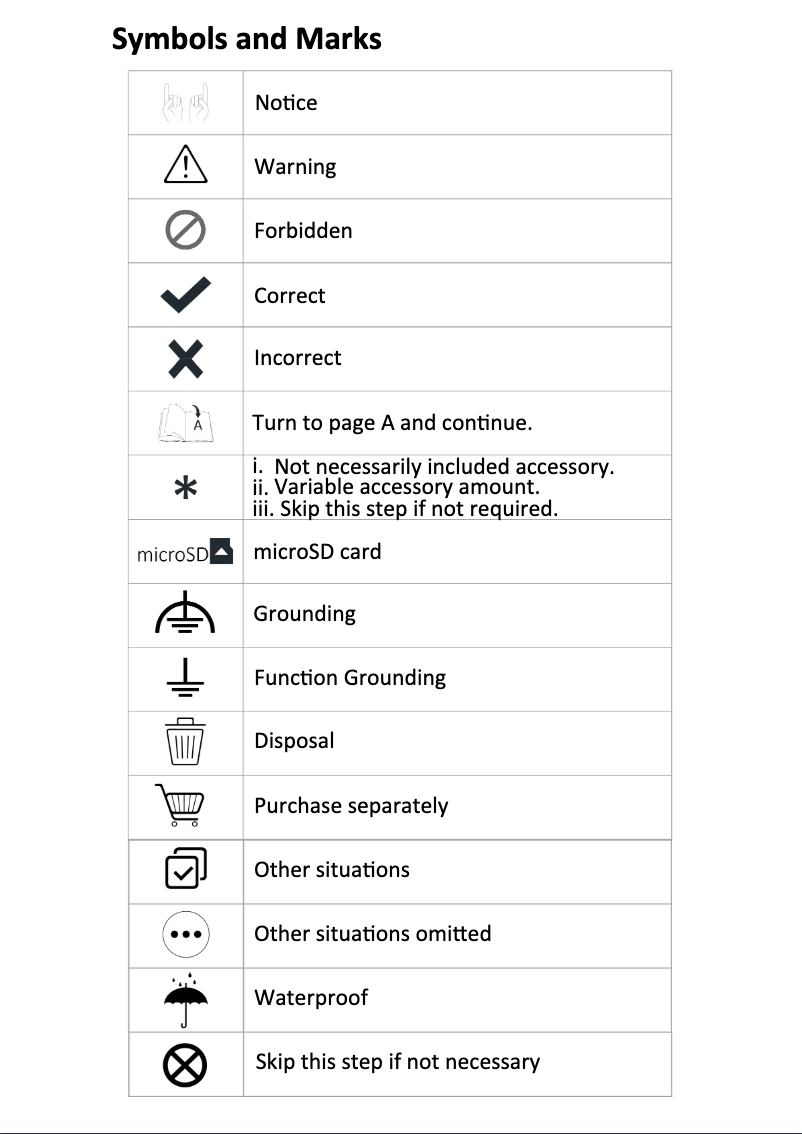 Page 1 of the manual Quick Start Guide Hikvision DS-2CD2625FWD-IZS