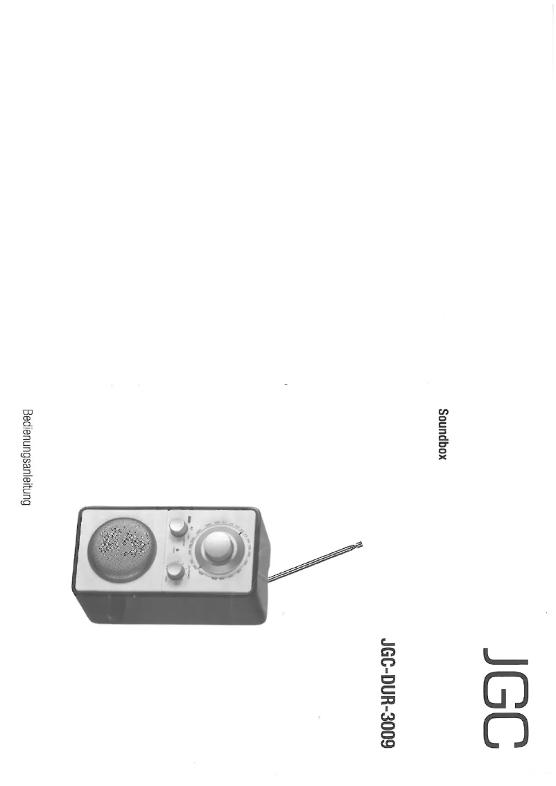 First page image of the manual for DUR-3009