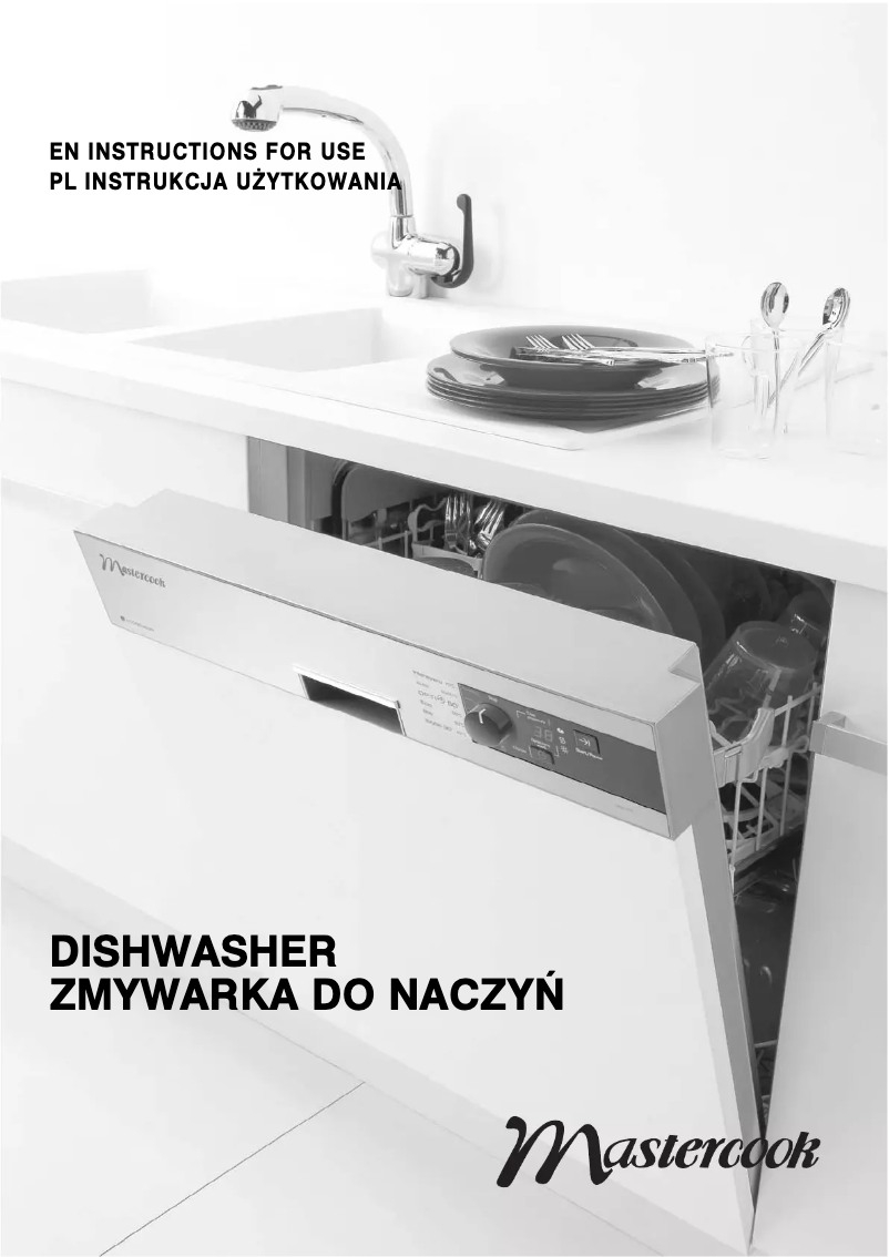 Page 1 of the manual User Manual Mastercook ZWE-9176