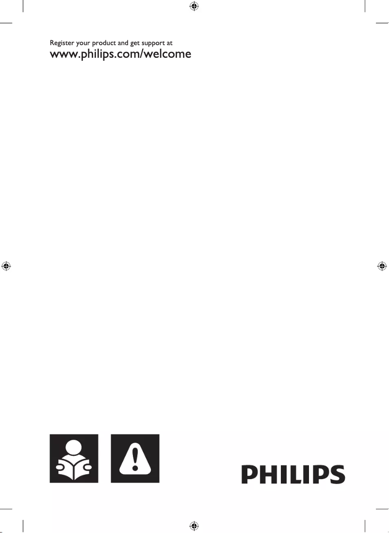 Page 1 of the manual User Manual Philips PowerPro Compact FC8478