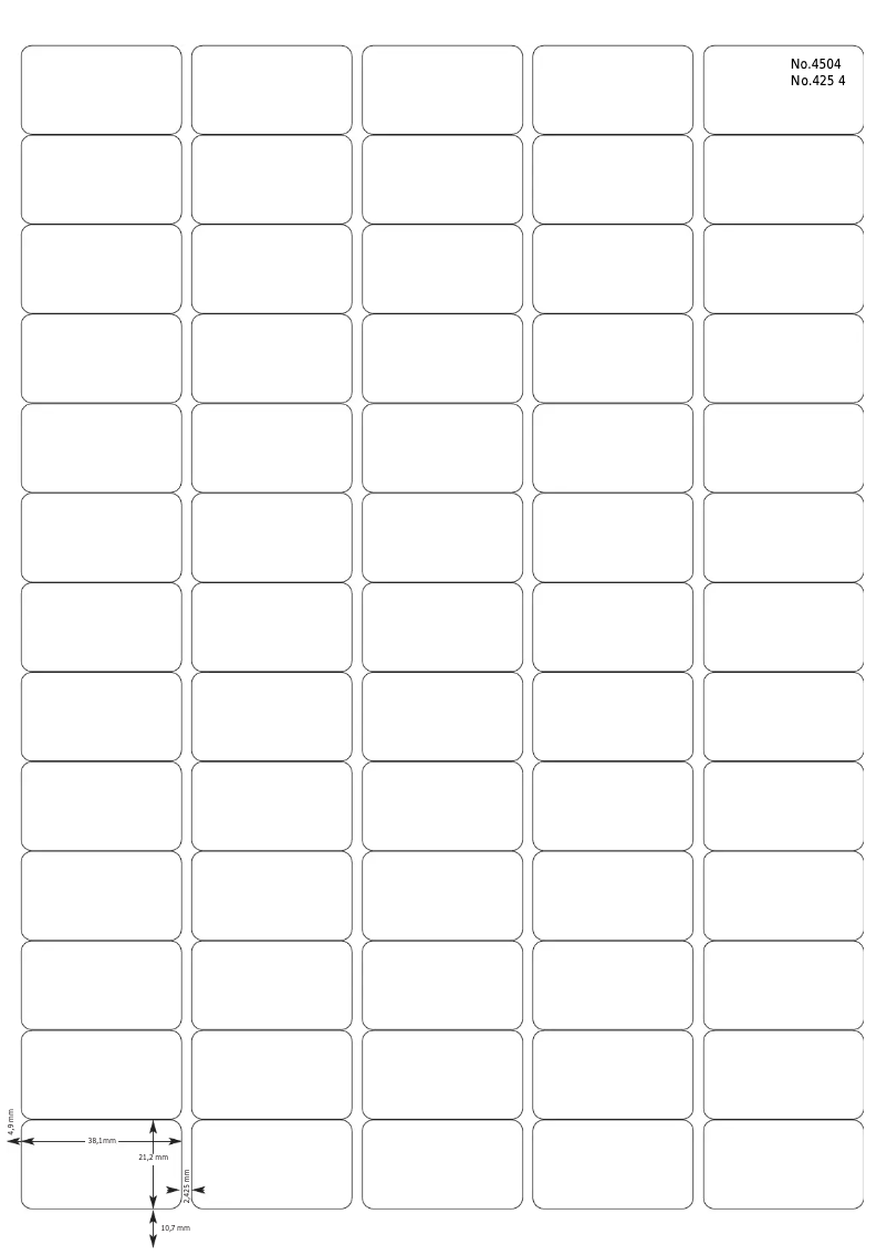 Image de la première page du manuel de l'appareil 4504