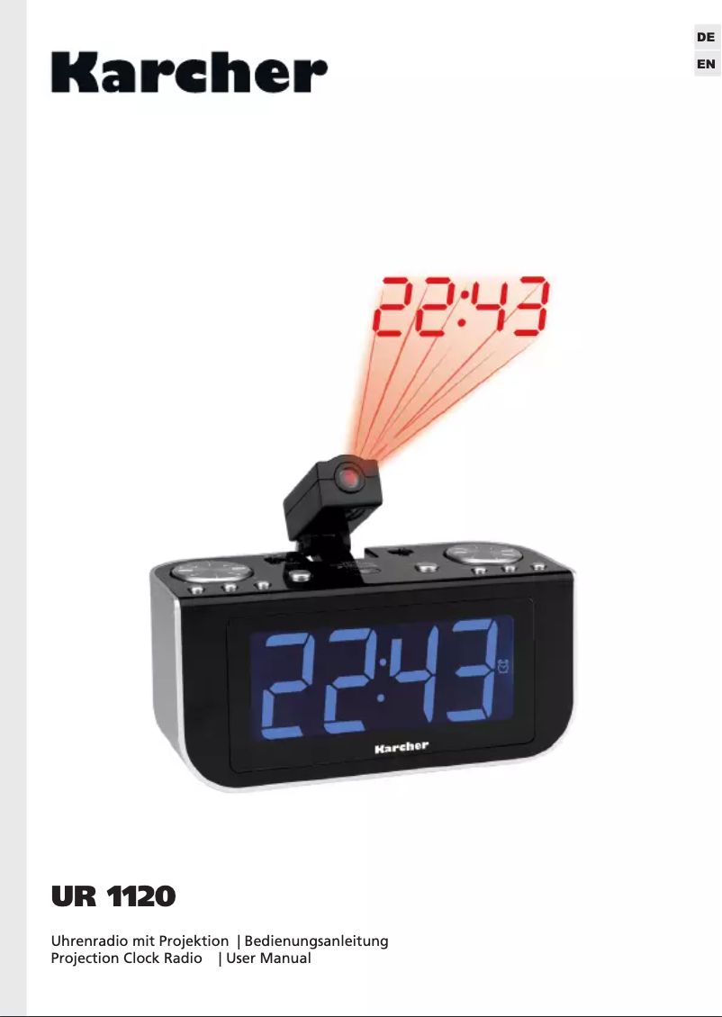 First page image of the manual for UR 1120