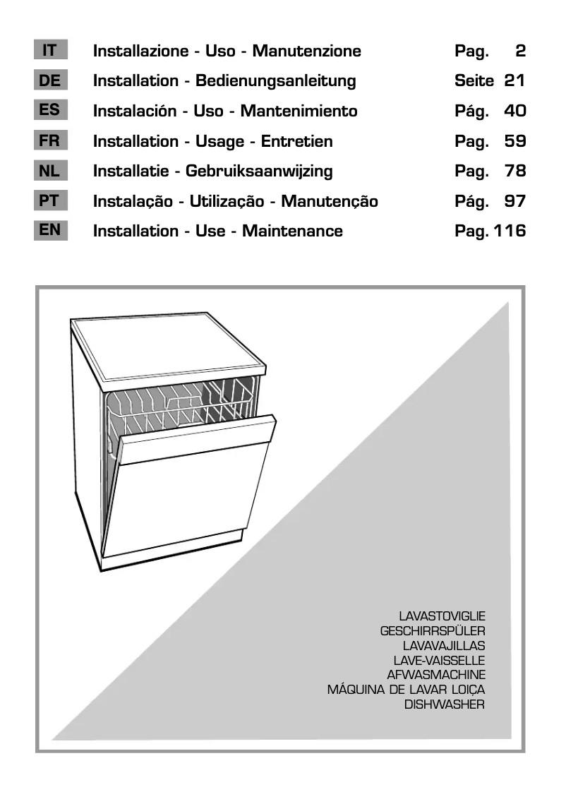 First page image of the manual for CDP 3DS62DW/T