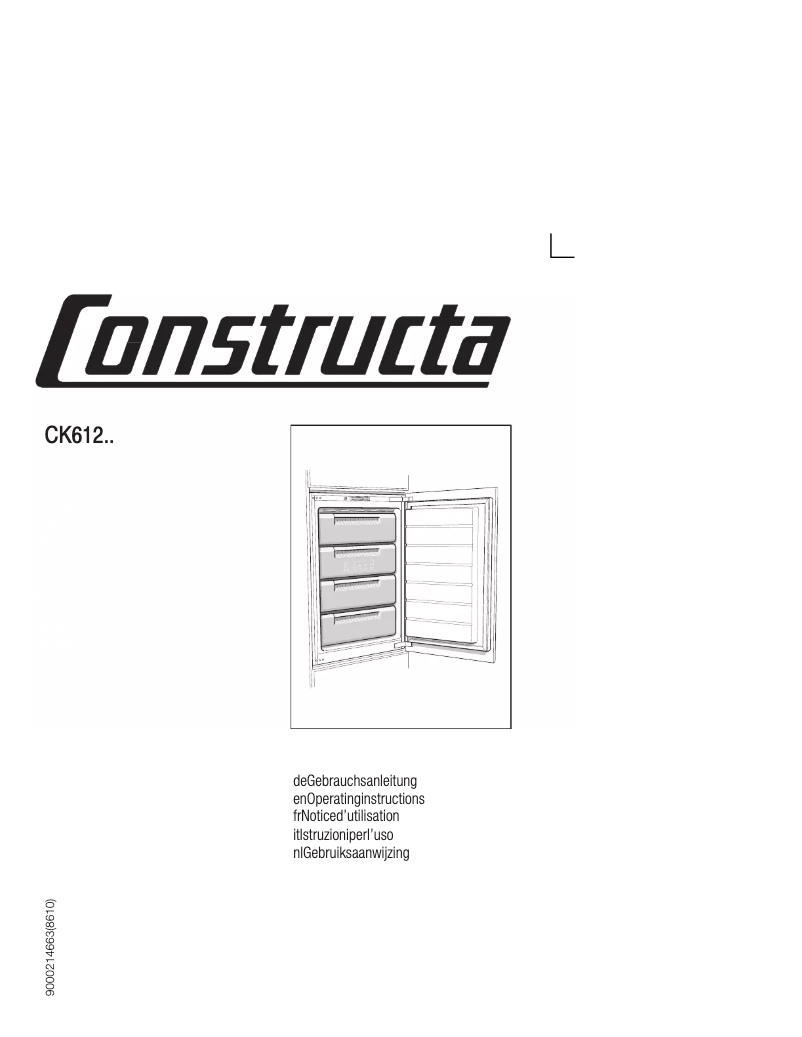 First page image of the manual for CE61242