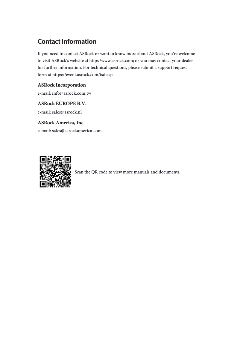 Image de la première page du manuel de l'appareil B560M-HDV/M.2