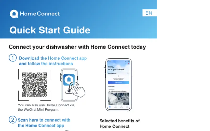 Page 1 of the manual Installation Guide Bosch SMS8YCI03E