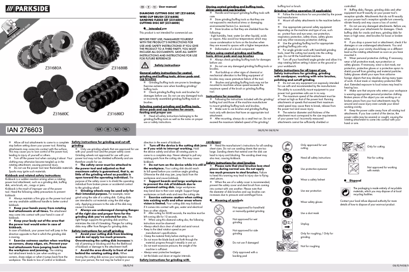 First page image of the manual for Z31680C