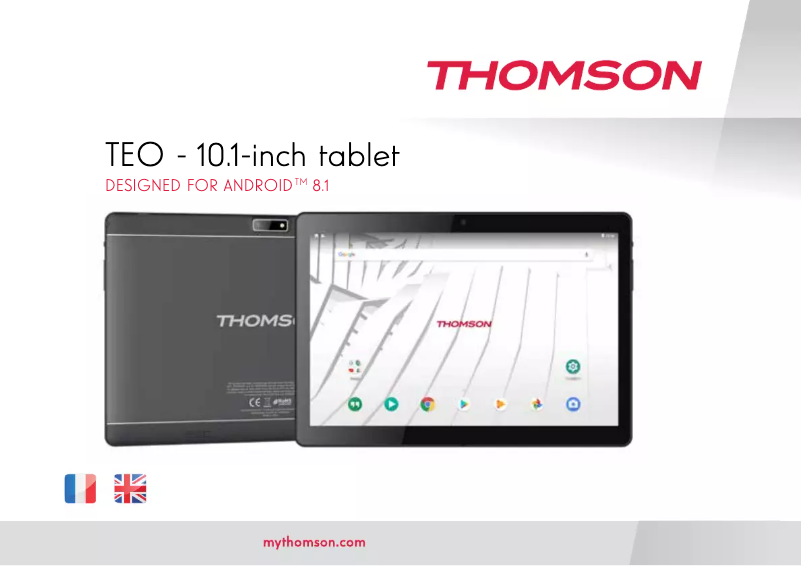 First page image of the manual for TEO10SAD