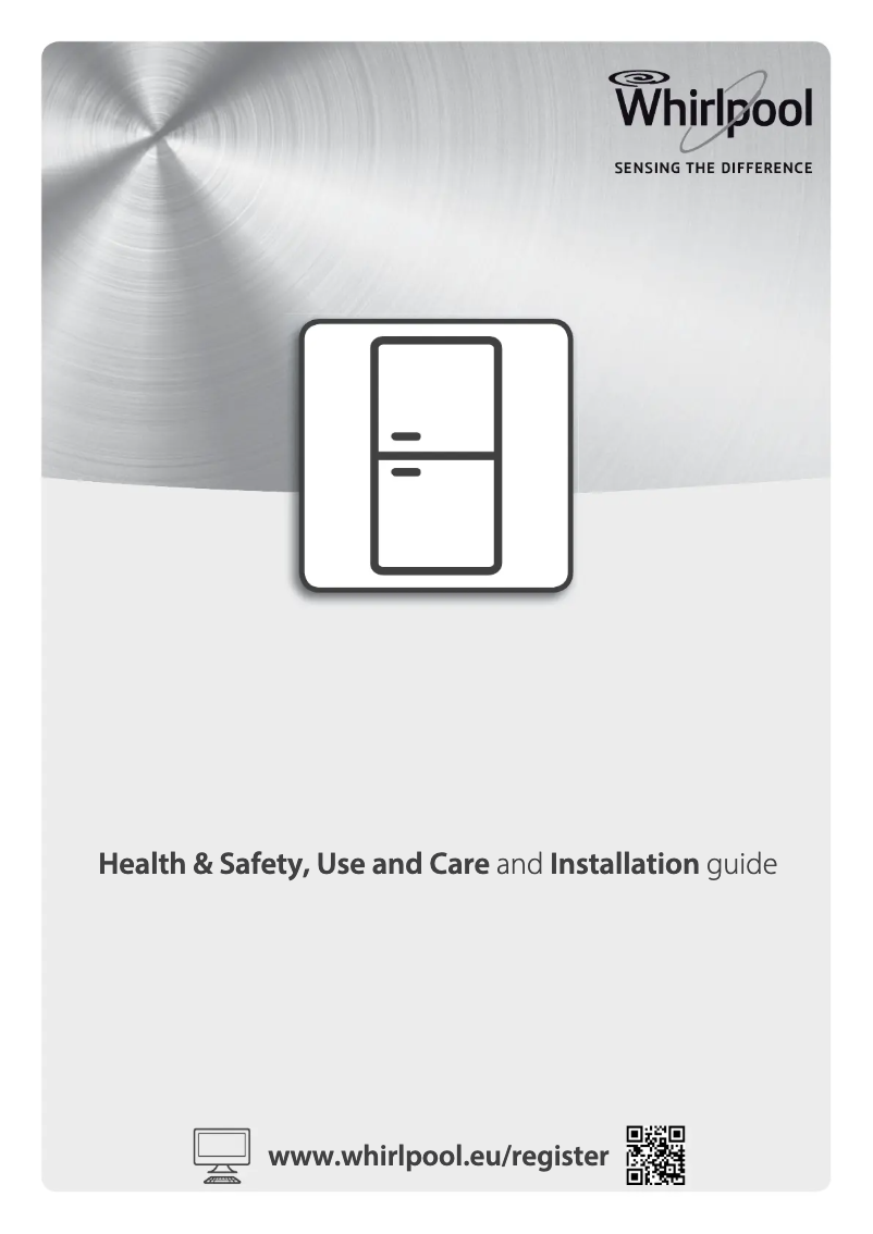 Page 1 of the manual User Manual Whirlpool BSNF 8131 OX