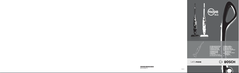 First page image of the manual for Move 2in1 BBHMOVE7