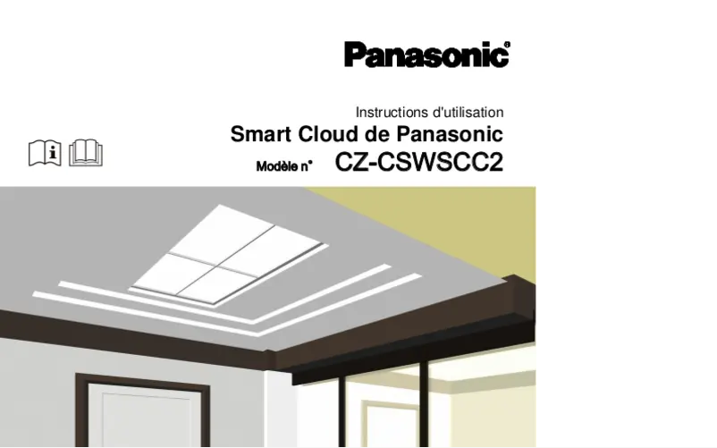 First page image of the manual for CZ-CSWSCC2