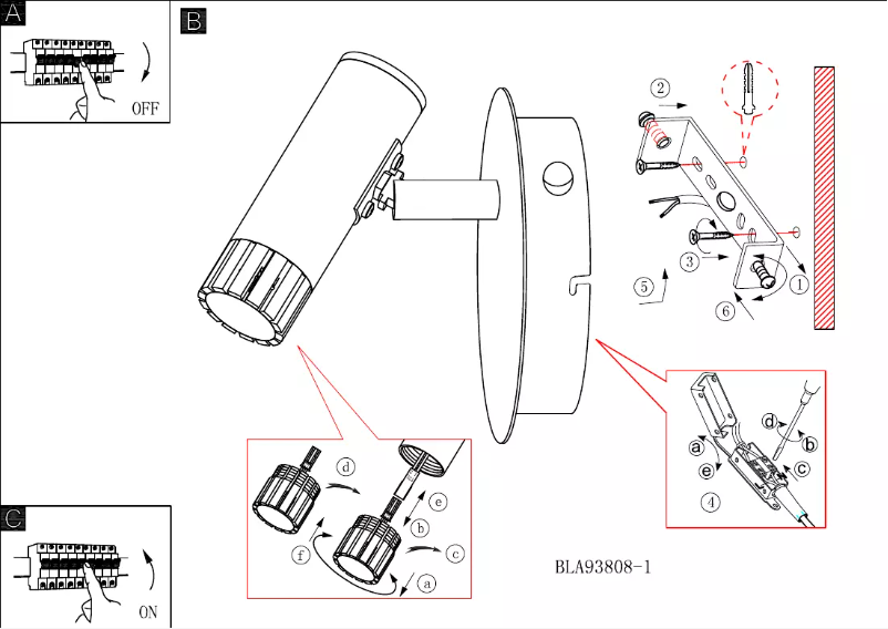 First page image of the manual for Lianello 1