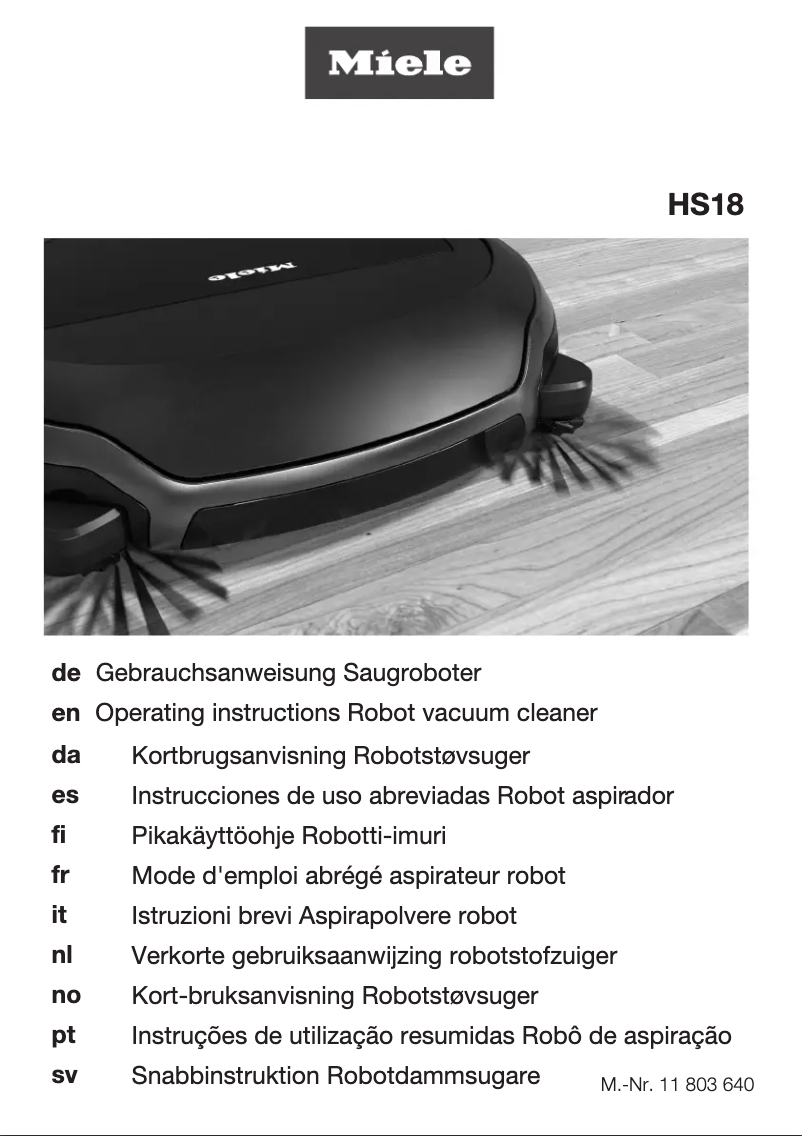 First page image of the manual for Scout RX3