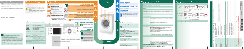 First page image of the manual for WAS32482FF
