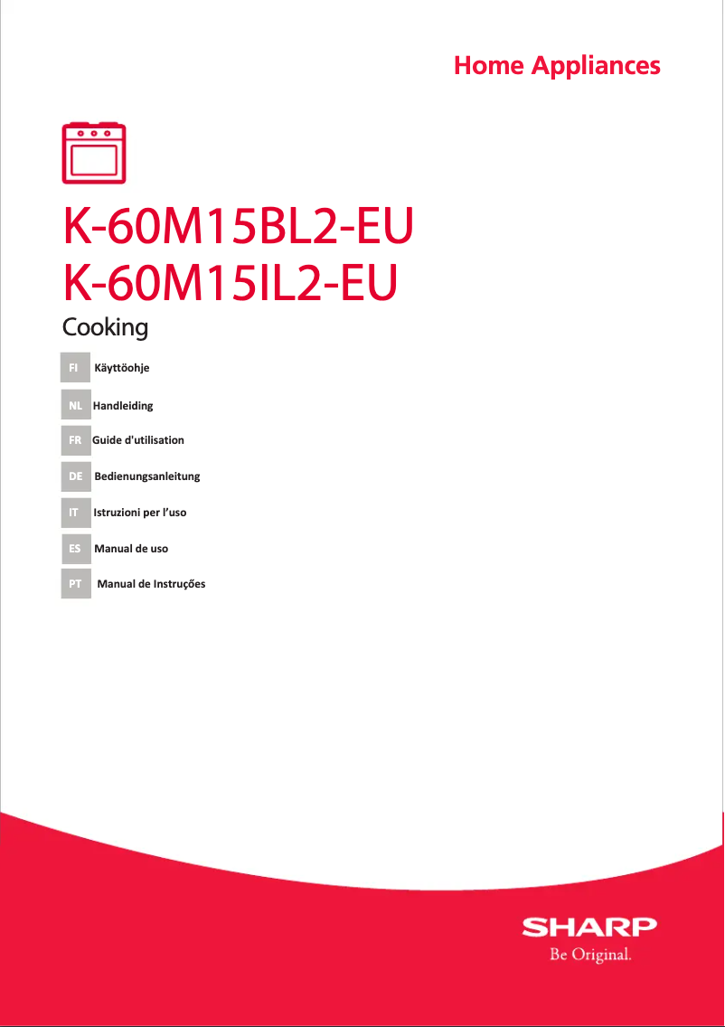 First page image of the manual for K-60M15IL2-EU