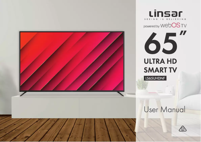 Image de la première page du manuel de l'appareil LS65UHDNF