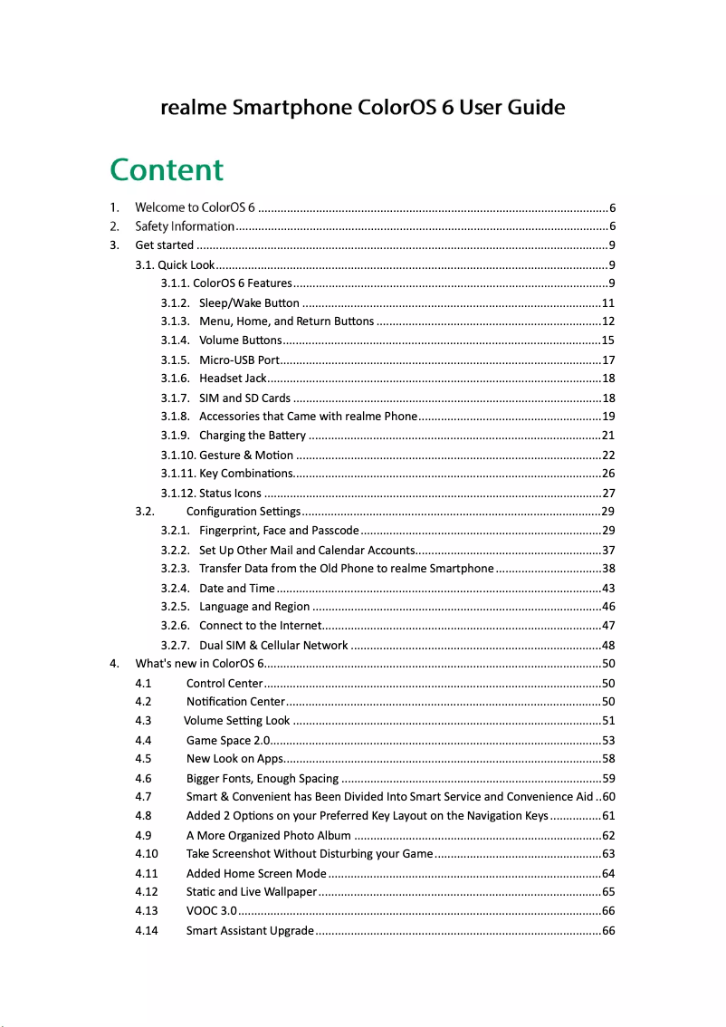 First page image of the manual for C15