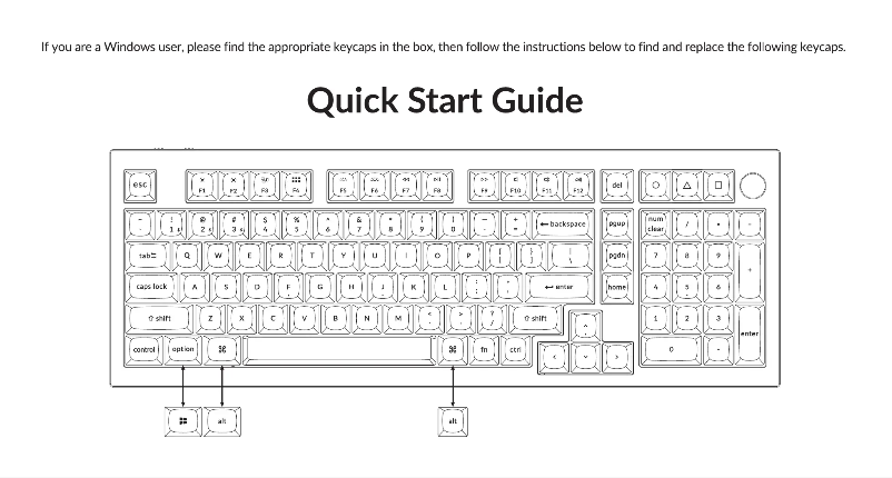 First page image of the manual for Q5 Pro