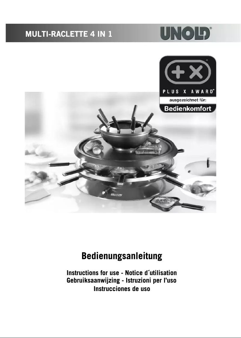 First page image of the manual for 48716