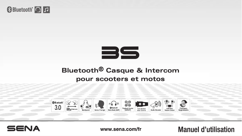 First page image of the manual for 3S