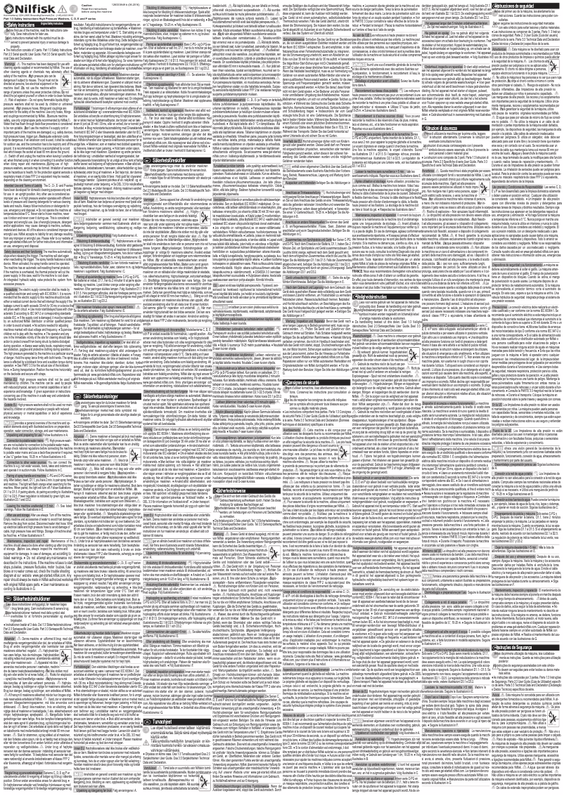 First page image of the manual for E150.2-10 H X-TRA