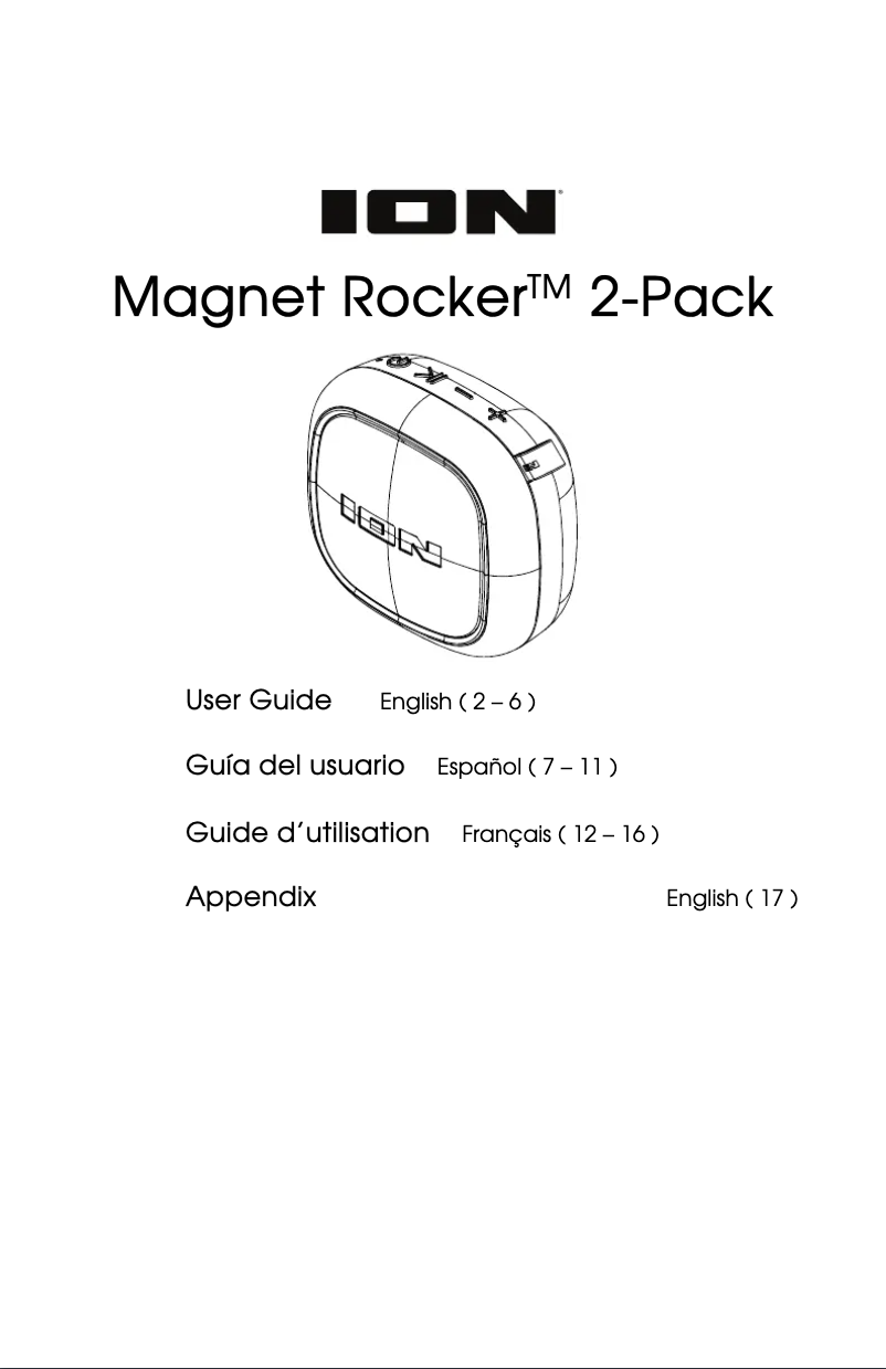 First page image of the manual for Magnet Rocker