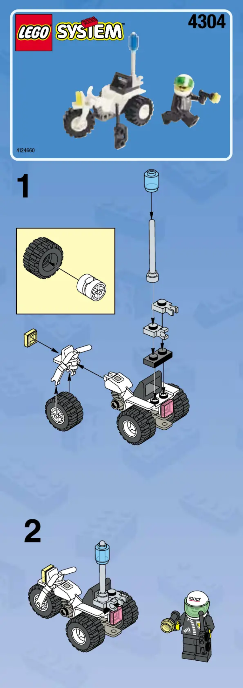 First page image of the manual for City 6324