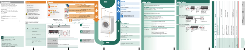 First page image of the manual for WLO20260BY