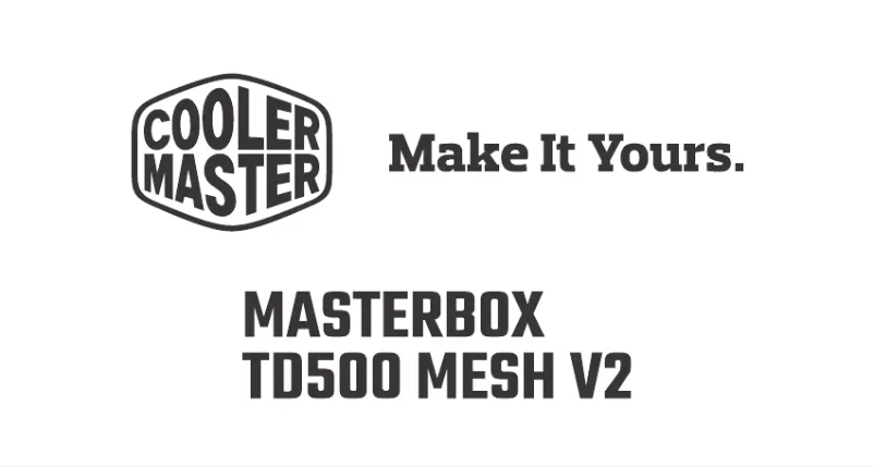 First page image of the manual for MasterBox TD500
