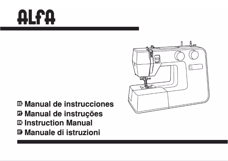 Page 1 of the manual User Manual Alfa Next 830+