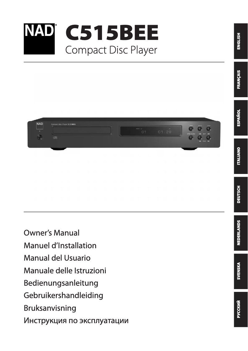 First page image of the manual for C 515BEE