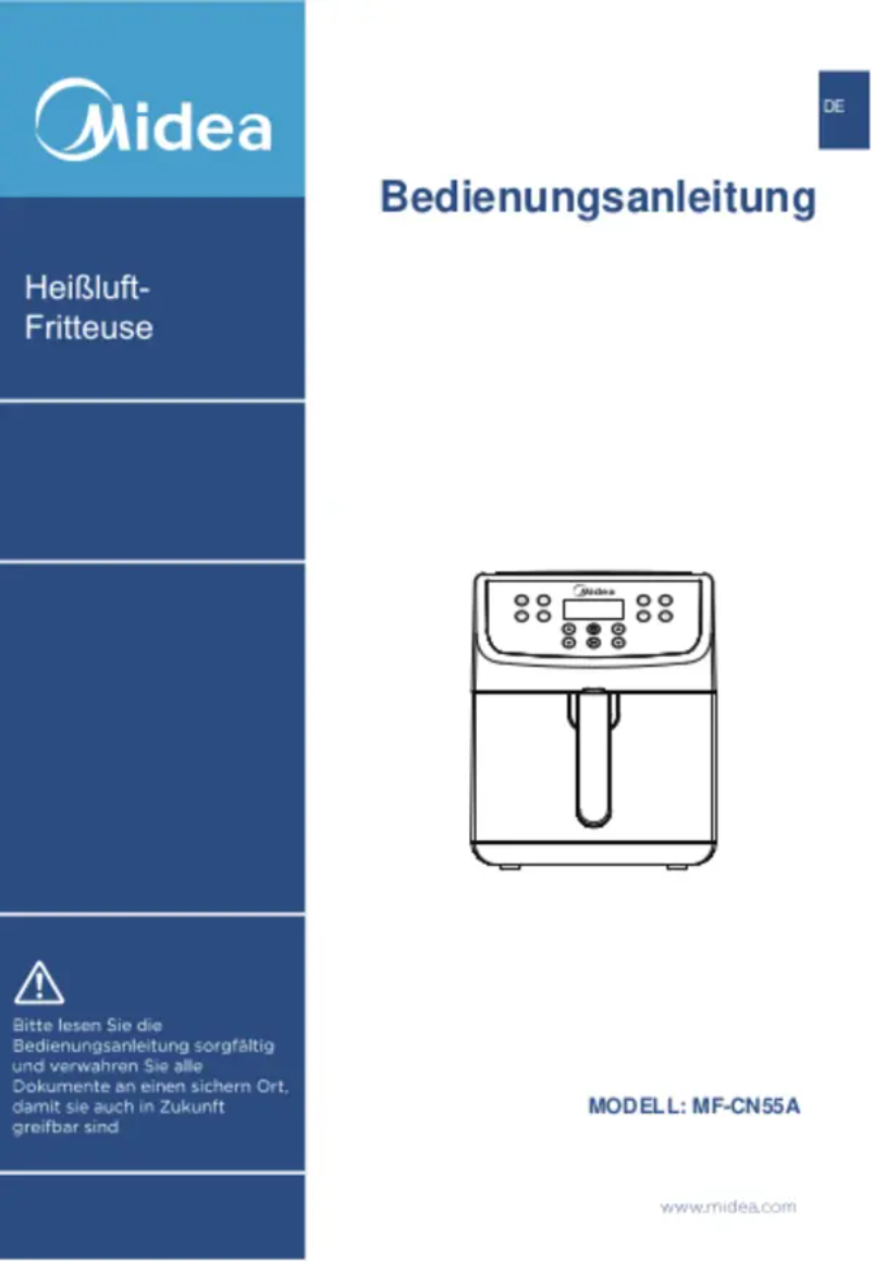 Page 1 of the manual User Manual Midea MF-CN55A2