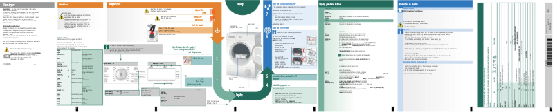Page 1 of the manual User Manual Bosch WTY86700EE