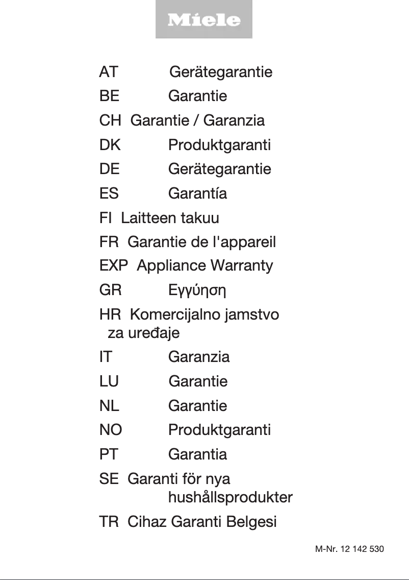 Page 1 of the manual User Manual Miele KFN 4395 CD