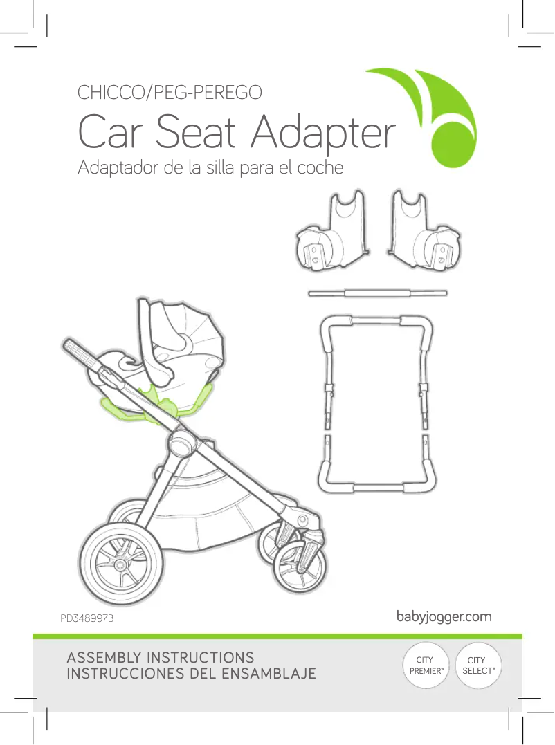 First page image of the manual for Click Connect