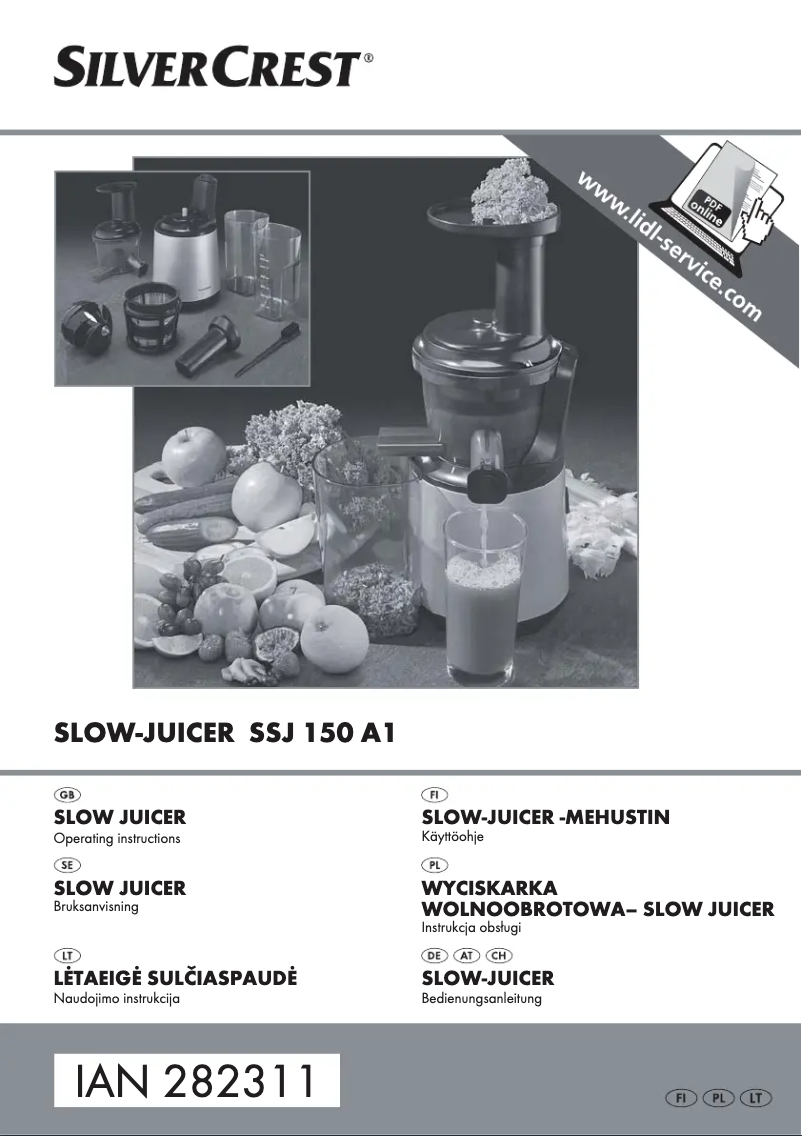 First page image of the manual for SSJ 150 A2