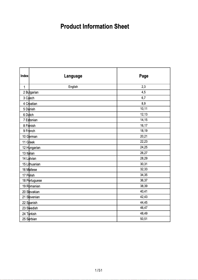 Page 1 of the manual Technical Sheet LG OLED77B36LA