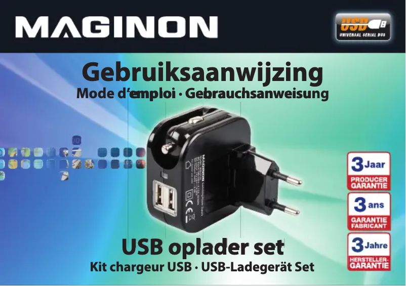 Page 1 of the manual User Manual Maginon ULG-5133