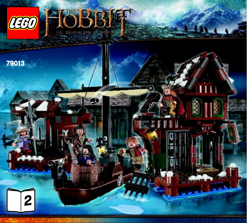 Page 1 of the manual User Manual Lego The Hobbit 79013