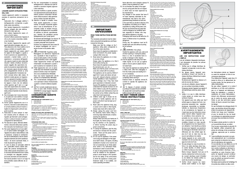 First page image of the manual for 182