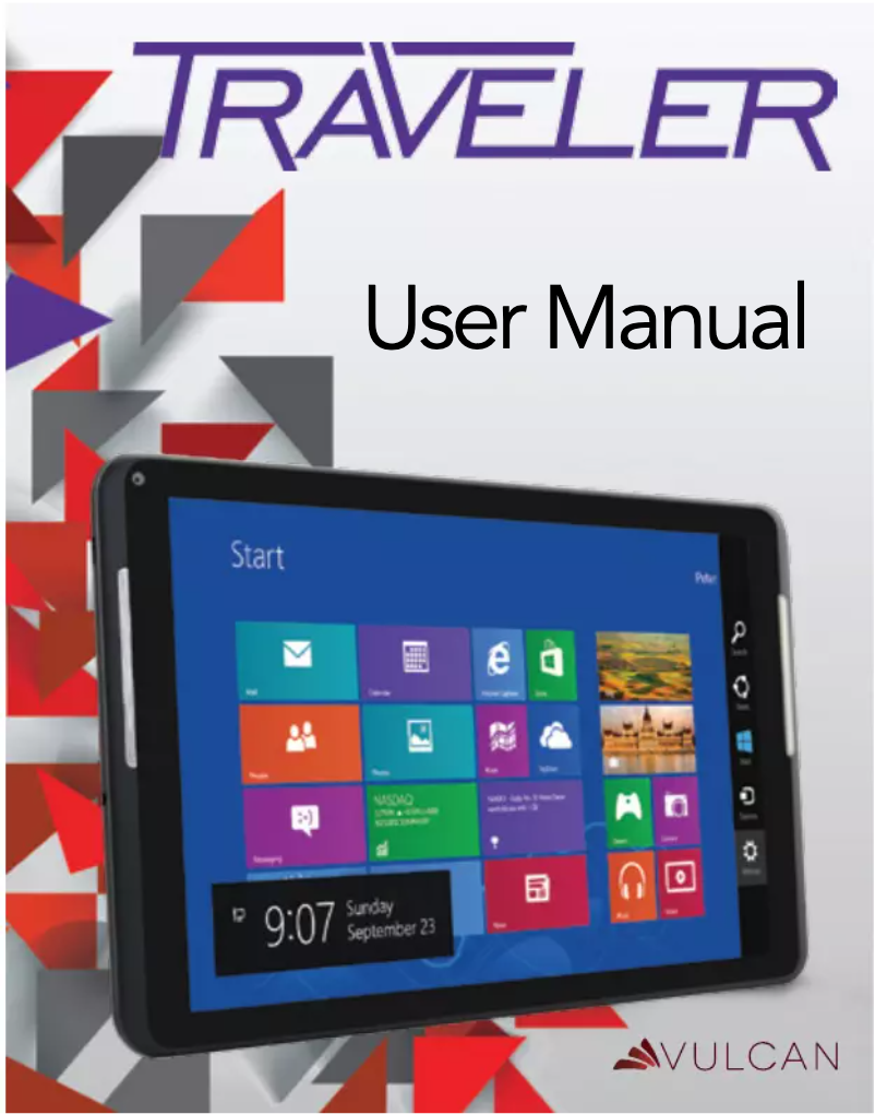 First page image of the manual for Traveler VTA1006