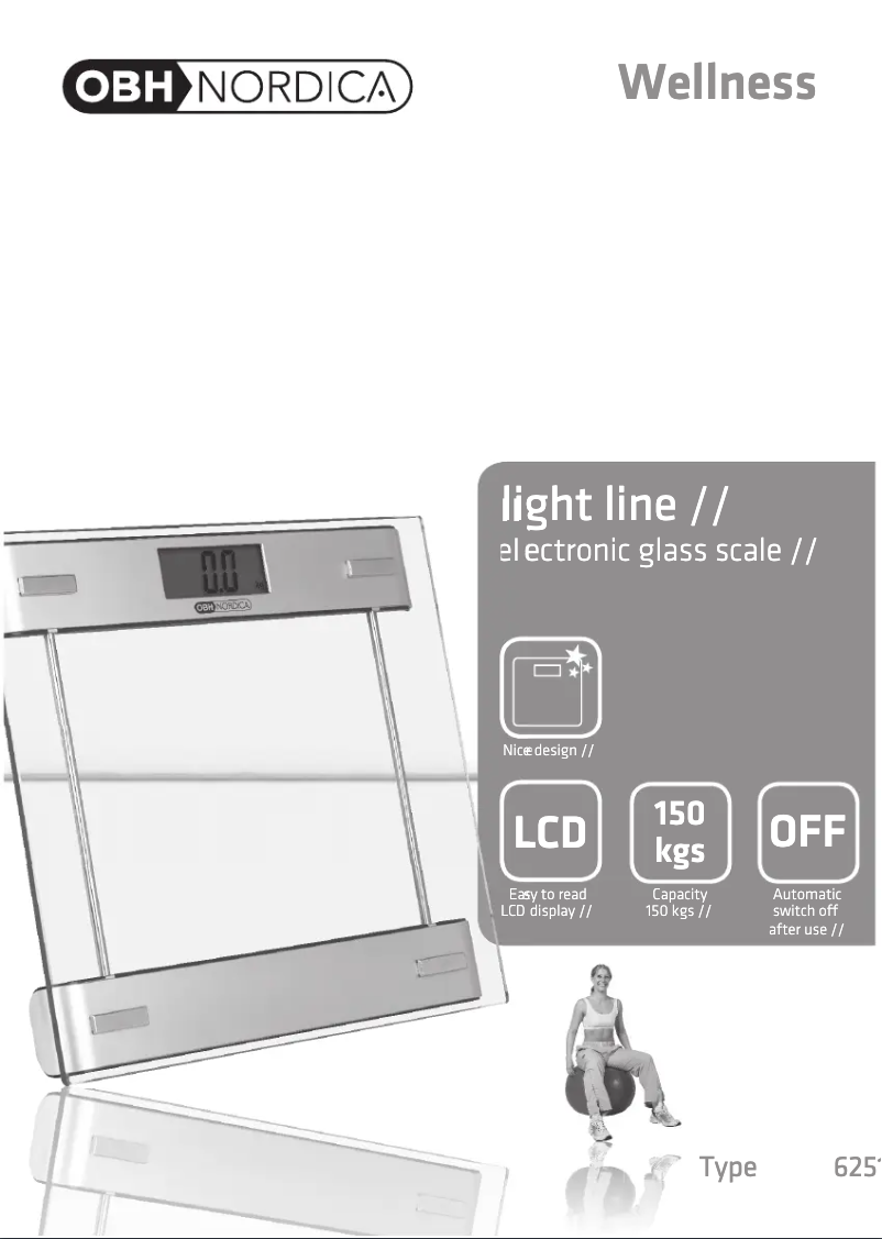 First page image of the manual for Light Line